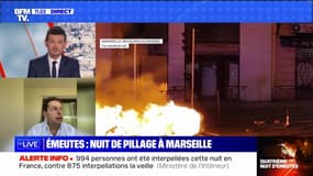 Émeutes : Nuit de pillage à Marseille - 01/07