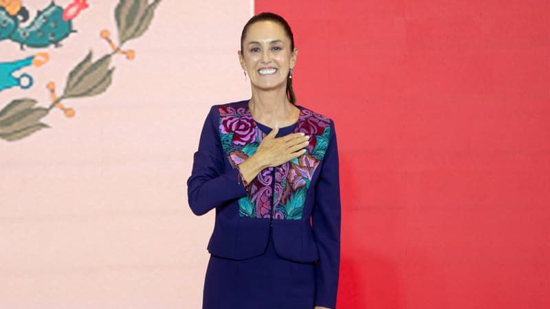 Mexique: qui est Claudia Sheinbaum, élue première femme présidente du pays?