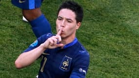 Samir Nasri avait relancé la polémique lors de l'Euro 2012.