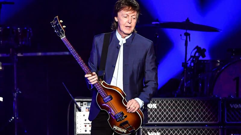 Paul McCartney, le 13 avril 2016