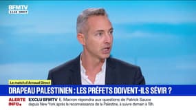 Drapeau palestinien sur les mairies: "Il faut le faire et bravo aux maires qui le font", dit Ian Brossat, sénateur de Paris, porte-parole du Parti Communiste Français 