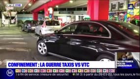 Coronavirus: l'Union nationale des taxis appelle à un droit de retrait pour protester contre la prise en charge des courses de VTC pour les soignants