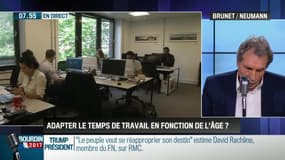 Brunet & Neumann : Est-il possible d’adapter le temps de travail en fonction de l'âge ? - 10/11 