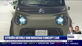 Citroën dévoile son nouveau concept car, l'AMI Buggy