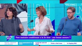 Pass sanitaire conditionné à la troisième dose : une bonne mesure ? - 10/11