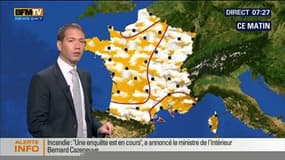 La météo pour ce mercredi 2 septembre 2015