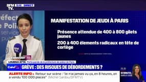 Retraites: "3500 policiers et gendarmes" mobilisés pour encadrer la manifestation dans la capitale, selon la préfecture de police de Paris