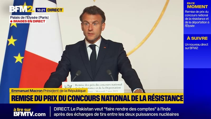 Emmanuel Macron : 