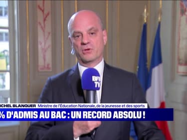 Jean-Michel Blanquer face à Ruth Elkrief - 07/07
