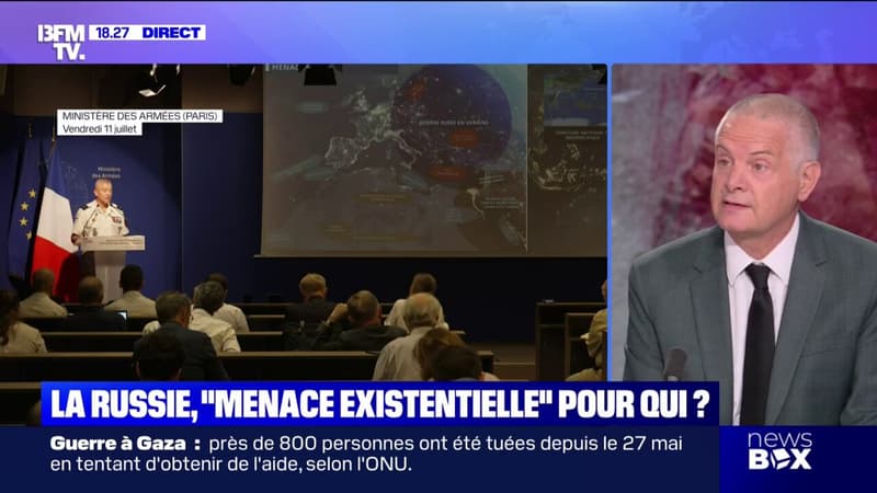 Guerre en Ukraine: à quoi ressemblent les menaces russes envers la France?