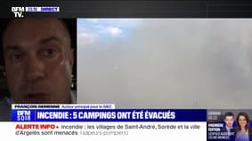 François Gemene (GIEC): "Un des effets du changement climatique en Europe, ça va être la multiplication de ces feux de forêts"