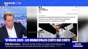 Le Covid, il y a un an: les municipales, coûte que coûte