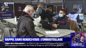 Les plus de 65 ans ont des difficulté à obtenir leur dose de rappel sans rendez-vous