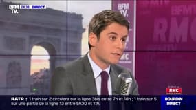 "Les épreuves de contrôle continu auront lieu comme prévu (...) 40% de la note finale des bacheliers sera prise en compte via ce contrôle continu" – Gabriel Attal