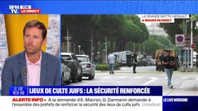 Lieux de culte juifs : la sécurité renforcée - 24/08