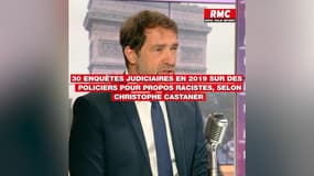 30 enquêtes judiciaires en 2019 sur des policiers pour propos racistes, selon Christophe Castaner