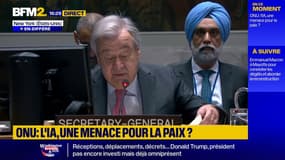António Guterres: "L'intégration de l'IA dans les armes nucléaires est particulièrement inquiétante" 