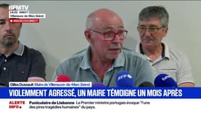 Agression du maire de Villeneuve-de-Marc: pour la victime, Gilles Dussault, il n'y a "aucun doute sur l'intention de tuer" de son agresseur
