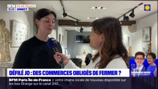 Paris: des commerces obligés de fermer pendant la cérémonie d'ouverture