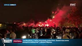 "On est très fiers de notre pays d'origine", la joie des supporters Algériens après la qualification de leur équipe de football pour la finale de la CAN 