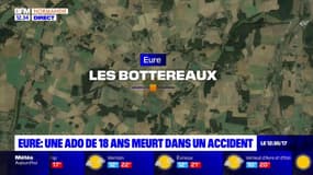 Eure: une adolescente de 18 ans meurt dans un accident