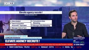 On recrute ! Elevate agency : agence spécialisée data