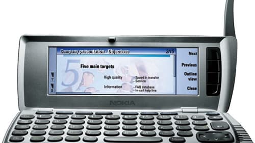 Le 9210 "Communicator" de Nokia