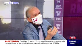 Covid-19: le Pr Axel Khan pense que "ce serait une mauvaise idée" de rendre le vaccin obligatoire