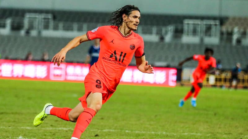 Edinson Cavani - Paris-SG