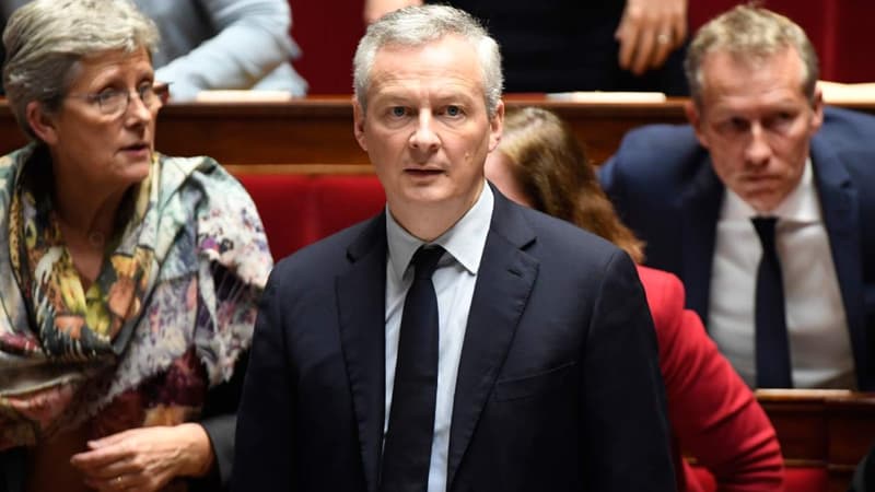 Bruno Le Maire veut verdir l'épargne des Français