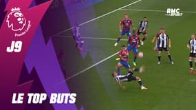 Premier League : Le top buts de la 9e journée