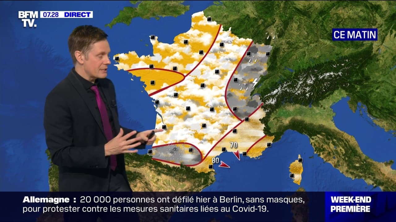 La météo pour ce dimanche 2 août 2020