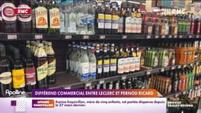 Différend commercial entre Leclerc et Pernod-Ricard