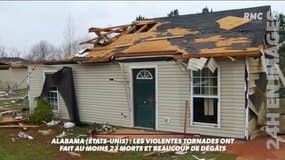 EN VIDÉO - Les images des dégâts "catastrophiques" après des tornades en Alabama