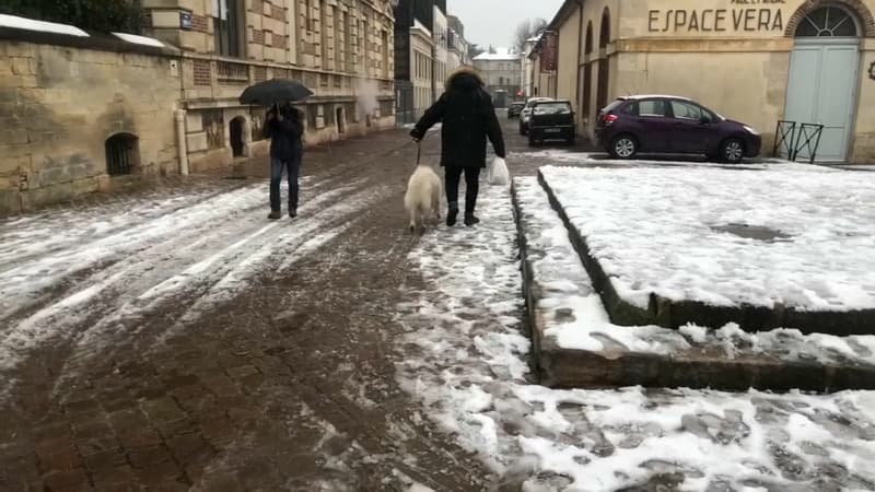 L'Ile-de-France est exposée aux risques de verglas. 