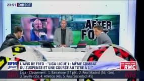 After Foot du jeudi - 02/03 – Partie 3/3 - L'avis tranché de Fred Hermel: "Liga-Ligue 1, même combat: du suspense et 3 candidats pour le titre"