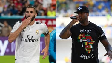 Karim Benzema et Booba