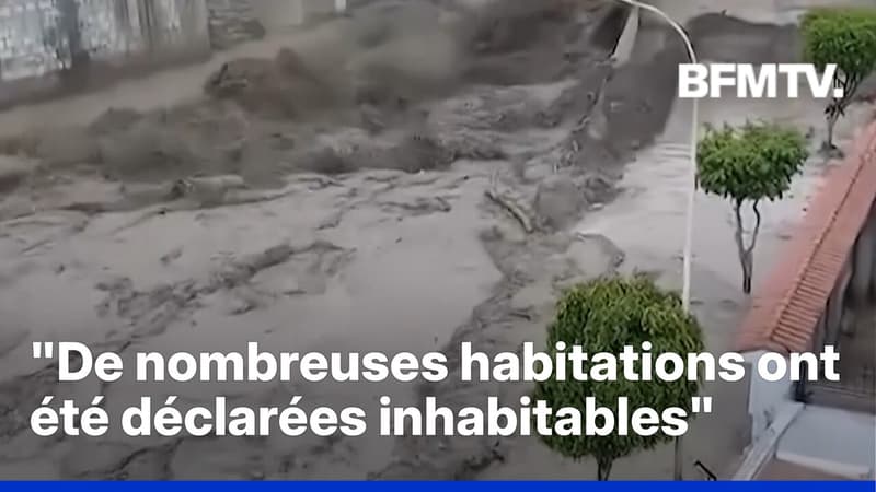 Des pluies torrentielles provoquent des glissements de terrain au Pérou