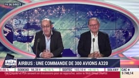 Les insiders (1/2): Airbus reçoit une commande de 300 avions A320 - 29/10