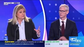 🔴 EN DIRECT. Franck Riester, ministre délégué chargé du Commerce extérieur, est l’invité de La Grande Interview d’Hedwige Chevrillon