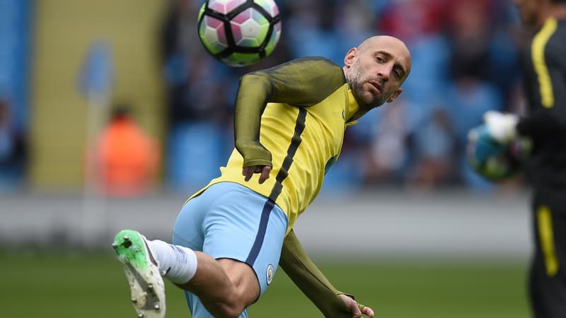 Zabaleta rejoint West Ham