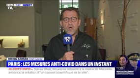 Covid: quelles nouvelles mesures pour Paris ? - 05/10