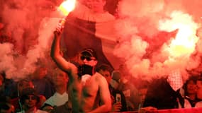 Les supporters du PSG