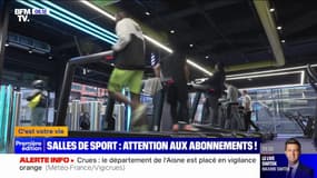 Des associations de consommateurs pointent du doigt les engagements obligatoires pour s'abonner en salle de sport