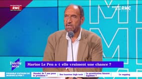 Marine Le Pen a-t-elle vraiment une chance ? L'avis de Robert Sebbag
