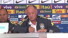 Football / Luiz Felipe Scolari assume - 09/07