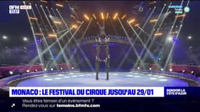 Monaco: le festival du cirque jusqu'au 29 janvier