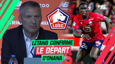 Mercato / Lille : Létang confirme le départ d'Onana