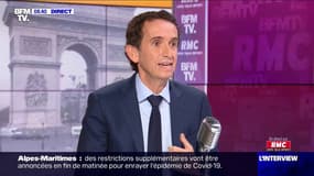 Le PDG de Carrefour, Alexandre Bompard, était l'invité ce lundi d'Apolline de Malherbe sur BFMTV et RMC.