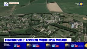 Seine-Maritime: un accident mortel d'un motard à Ermenouville